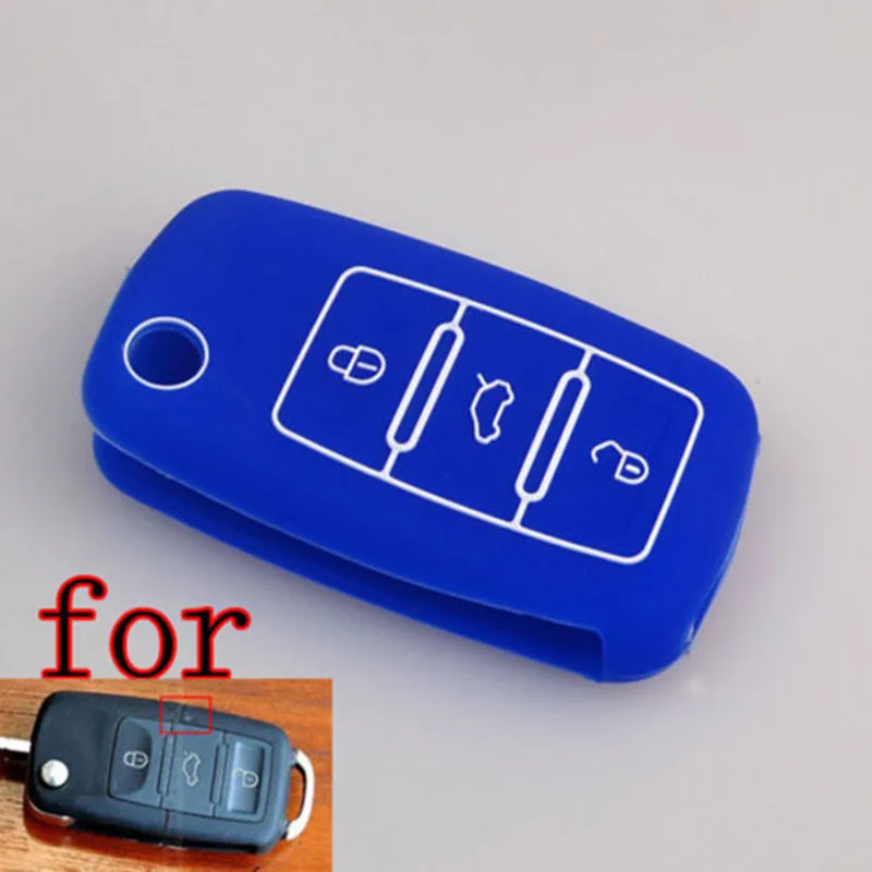 Auto Red/Blue/Orange/White/Black Silicone Shell Case Fit For VW Golf MK4 MK5 R32 Bora Polo CC Remote Key Fob Keyless Car Styling
Auto Red/Blue/Orange/White/Black Silicone Shell Case Fit For VW Golf MK4 MK5 R32 Bora Polo CC Remote Key Fob Keyless Car Styling