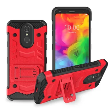 Hybrid Combo Shell Slim Case Cover For LG Q7 Q7 Plus Kickstand Heavy Duty Armor Shockproof Case For LG Q7 Q7 Plus V40
Hybrid Combo Shell Slim Case Cover For LG Q7 Q7 Plus Kickstand Heavy Duty Armor Shockproof Case For LG Q7 Q7 Plus V40
