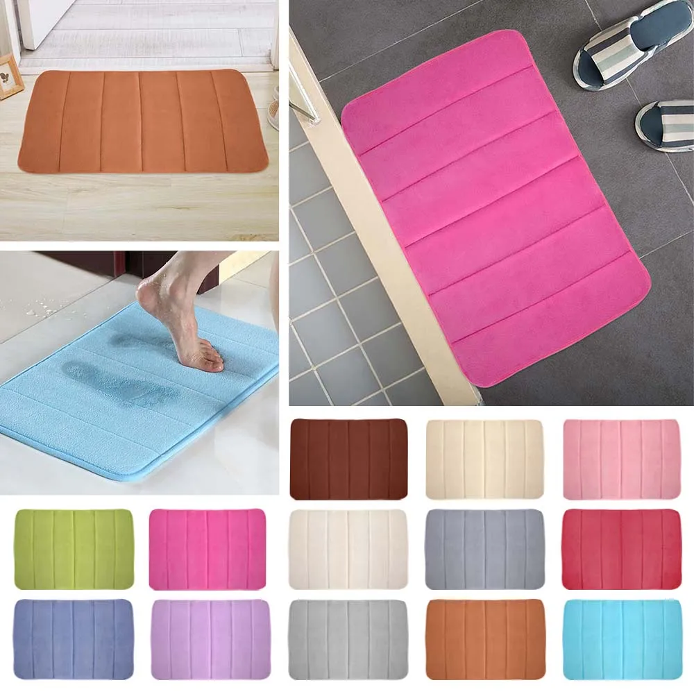 Water Absorption Rug Bathroom Mat Shaggy Memory Foam Bath Mat Set kitchen Door Floor Mat Carpet For Toilet Non Slip
Water Absorption Rug Bathroom Mat Shaggy Memory Foam Bath Mat Set kitchen Door Floor Mat Carpet For Toilet Non Slip