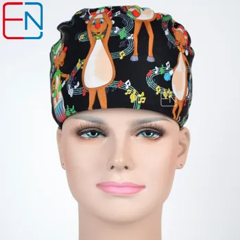 Hennar Scrubs Caps Top Brand Quality Adjustable Caps Dancing Deer Pattern Printed Medical Accessories Surgical Womens Scrub Caps
Hennar Scrubs Caps Top Brand Quality Adjustable Caps Dancing Deer Pattern Printed Medical Accessories Surgical Womens Scrub Caps