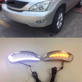 CSCSNL 2Pcs LED Daytime Running Lights DRL With Turn Signal Lamp For Lexus RX330 RX350 2003 2004 2005 2006 2007 2008 2009
CSCSNL 2Pcs LED Daytime Running Lights DRL With Turn Signal Lamp For Lexus RX330 RX350 2003 2004 2005 2006 2007 2008 2009