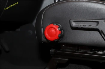 Lapetus Car Seat Adjust Knob Button Frame Cover Trim 1 Pcs Fit For Jeep Wrangler JL 2018 - 2020 Red / Matte / Carbon Fiber Look
Lapetus Car Seat Adjust Knob Button Frame Cover Trim 1 Pcs Fit For Jeep Wrangler JL 2018 - 2020 Red / Matte / Carbon Fiber Look