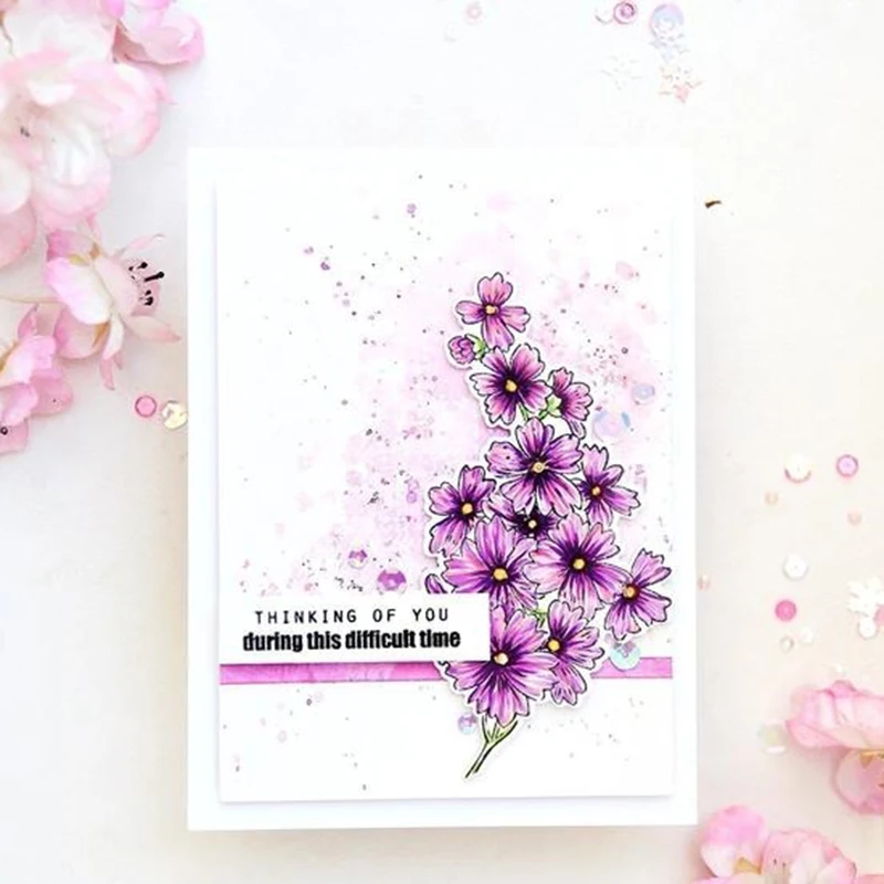 STARRY FLOWERS Cutting Metal Decorative Scrapbooking Steel Craft Die Cut and Stamps Embossing Card Stencil
STARRY FLOWERS Cutting Metal Decorative Scrapbooking Steel Craft Die Cut and Stamps Embossing Card Stencil