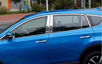 Hot Car body stick stainless steel glass window garnish pillar middle column strip trim For Toyota RAV4 2016 2017 2018 22pcs
Hot Car body stick stainless steel glass window garnish pillar middle column strip trim For Toyota RAV4 2016 2017 2018 22pcs