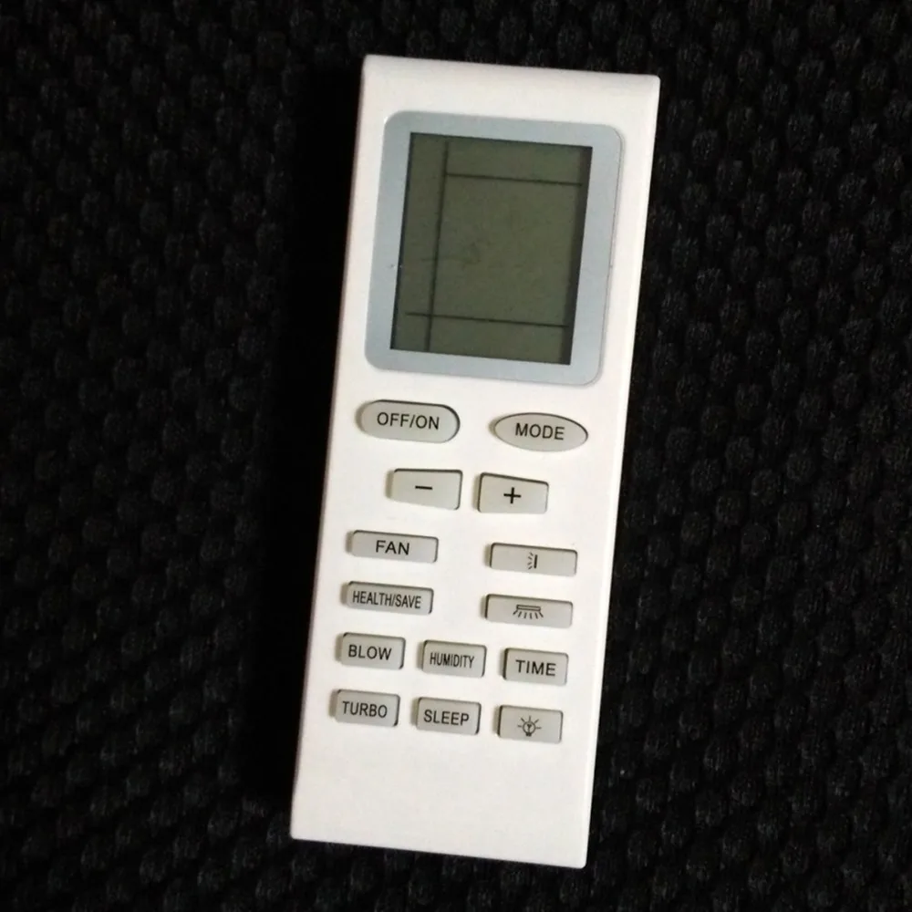 New Replacement For Gree YBOF YB1F2 YB1F2F YB1FA YB1FAF Air conditioning Remote Control AC Remote
New Replacement For Gree YBOF YB1F2 YB1F2F YB1FA YB1FAF Air conditioning Remote Control AC Remote