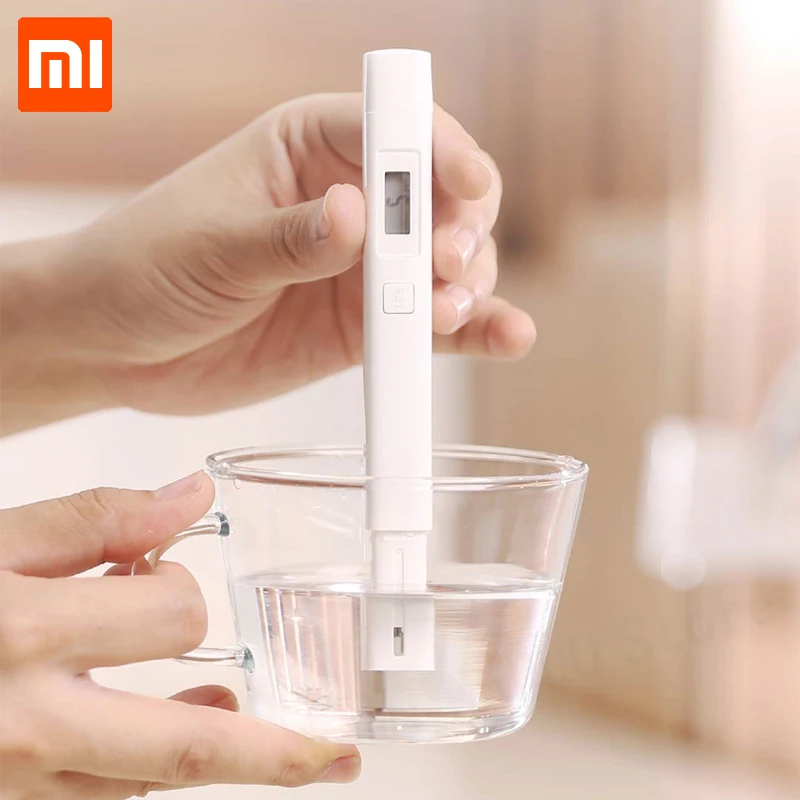 Xiaomi Новый TDS портативный измеритель обнаружения цифровой фильтр для воды