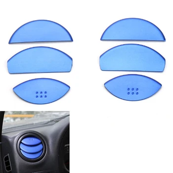 BBQ@FUKA 6x Blue Dashboard AC Air Vent Cover Moulding Trim For Suzuki Jimny 07-15 Red Blue Gold Silver Dashboard Air Vent Cover 
BBQ@FUKA 6x Blue Dashboard AC Air Vent Cover Moulding Trim For Suzuki Jimny 07-15 Red Blue Gold Silver Dashboard Air Vent Cover