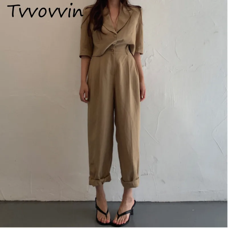 Women Suits Solid Loose Short Sleeve Wide Leg Pants Office Lady Women Sets Summer Koreatide 2019 Casual Womens V881
Women Suits Solid Loose Short Sleeve Wide Leg Pants Office Lady Women Sets Summer Koreatide 2019 Casual Womens V881
