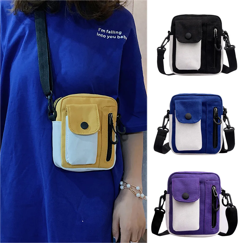 Ladybabag Brand Women Canvas Joker cute Messenger bag shoulder bag small square bag Dropshipping bolsa feminina Wholesale
Ladybabag Brand Women Canvas Joker cute Messenger bag shoulder bag small square bag Dropshipping bolsa feminina Wholesale