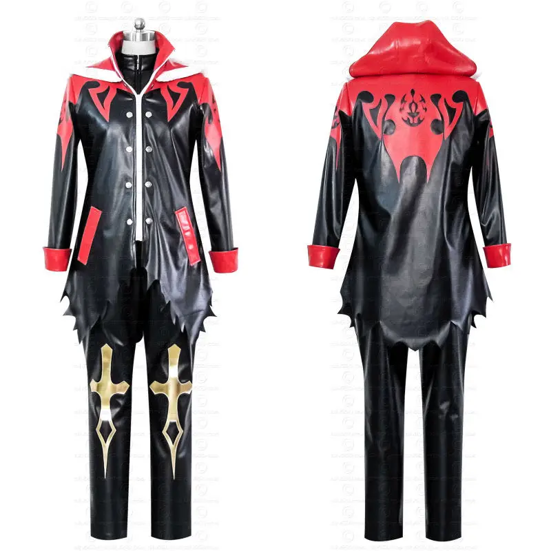 Anime Death Note Mello Pleather costume cosplay Full Set Custom Made Free Shipping
Anime Death Note Mello Pleather costume cosplay Full Set Custom Made Free Shipping