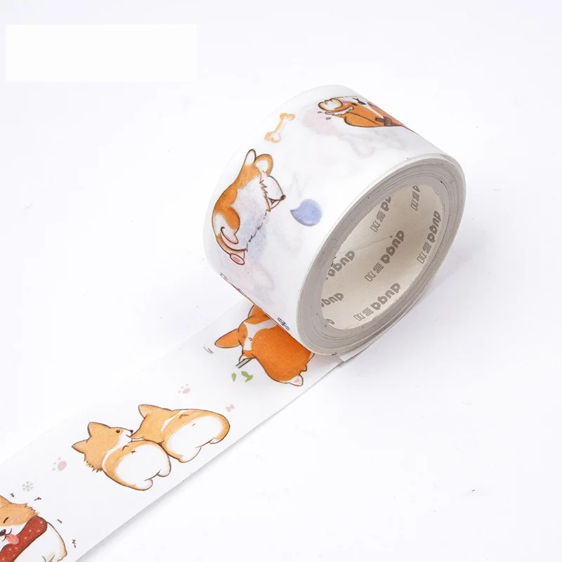 Original kawaii animals lovely Shiba/cat/corgi/poodle Decoration Washi Tape DIY Planner Diary Scrapbooking Masking Tape Escolar
Original kawaii animals lovely Shiba/cat/corgi/poodle Decoration Washi Tape DIY Planner Diary Scrapbooking Masking Tape Escolar
