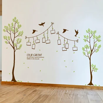 Family Trees DIY Photo Frame Flying Birds Wall Stickers pvc art Decals Mural Home Decor living room Bedroom decorations sticker
Family Trees DIY Photo Frame Flying Birds Wall Stickers pvc art Decals Mural Home Decor living room Bedroom decorations sticker