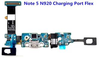 

10PCS NEW Charging Port USB Dock Connector Flex Cable for Samsung Galaxy Note 5 N920 N920A N920T N920P N920V Phone Repair Parts