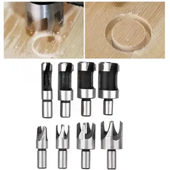 8pcs / set Carbon Steel Wood Plug Cutter 10mm Round Shank DrillBit Accessory High Quality Jewelry Tool Set For Jeweler Making
8pcs / set Carbon Steel Wood Plug Cutter 10mm Round Shank DrillBit Accessory High Quality Jewelry Tool Set For Jeweler Making