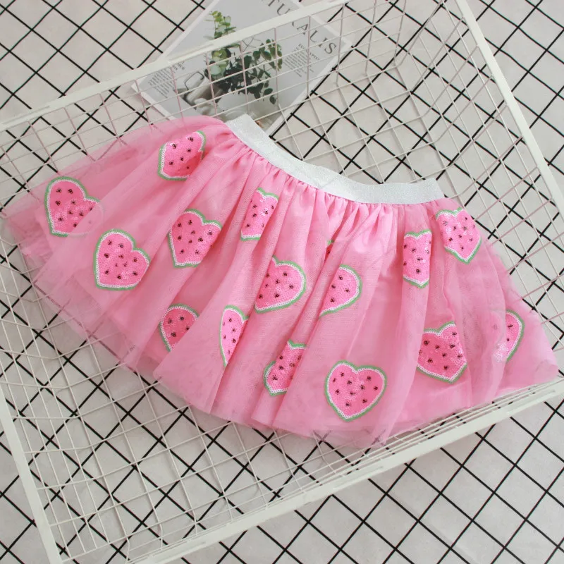 Summer 2019 Girls Sequined Skirt Lovely Watermelon Baby Toddler Girls Gauze Skirt Child Tutu Princess Skirt 1-7Y Wholesale
Summer 2019 Girls Sequined Skirt Lovely Watermelon Baby Toddler Girls Gauze Skirt Child Tutu Princess Skirt 1-7Y Wholesale