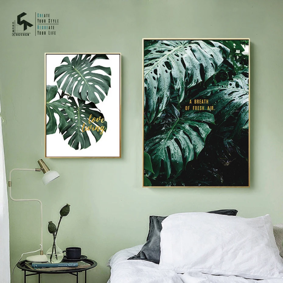 CREATE&RECREATE Nordic Poster Leaf Sweet Life Posters And Prints Wall Art Canvas Painting Home Decorative Pictures CR1810115003
CREATE&RECREATE Nordic Poster Leaf Sweet Life Posters And Prints Wall Art Canvas Painting Home Decorative Pictures CR1810115003