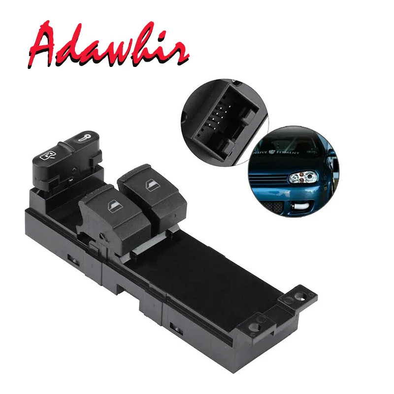 Car styling 1J3959857 FOR SKODA FABIA OCTAVIA VW BORA GOLF SEAT LEON ELECTRIC WINDOW SWITCH 1J3 959 857 B
Car styling 1J3959857 FOR SKODA FABIA OCTAVIA VW BORA GOLF SEAT LEON ELECTRIC WINDOW SWITCH 1J3 959 857 B
