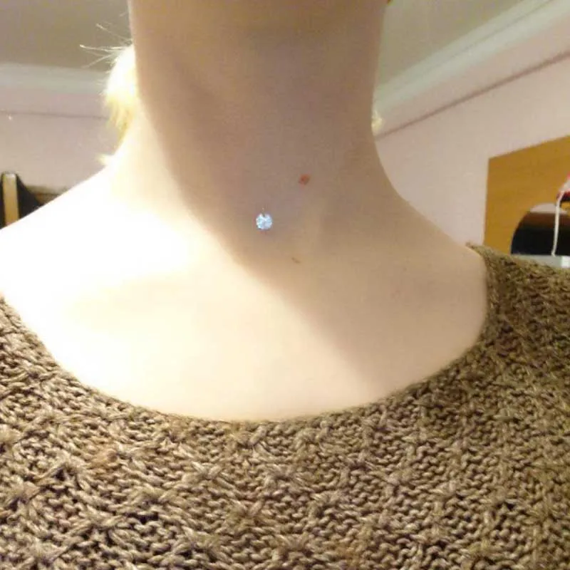 Transparent fish line necklace female clavicle chain invisible zircon mermaid tear fish bone pendant necklace female jewelry 7
Transparent fish line necklace female clavicle chain invisible zircon mermaid tear fish bone pendant necklace female jewelry 7