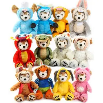 1pcs Cartoon Zodiac Duffy Bear Shelliemay Rose Plush Toys Stuffed Dolls Soft Animals Doll For Girls Kids Children Birthday Gifts
1pcs Cartoon Zodiac Duffy Bear Shelliemay Rose Plush Toys Stuffed Dolls Soft Animals Doll For Girls Kids Children Birthday Gifts