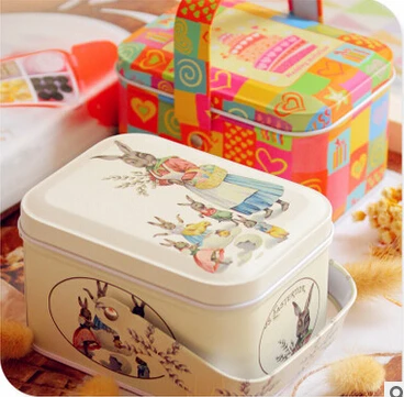 Easter Style Peter Rabbit Tin Box With Arched Lid For Cookie Candy Storage Gift Packing Decorative Container 10Pcs/Lot
Easter Style Peter Rabbit Tin Box With Arched Lid For Cookie Candy Storage Gift Packing Decorative Container 10Pcs/Lot