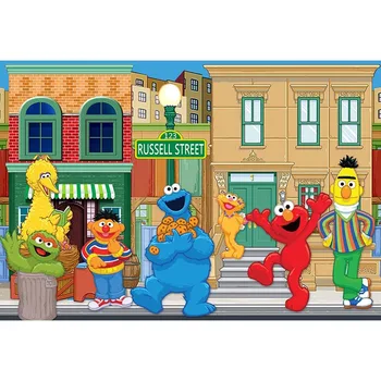 Vinyl newborn children Photography Backdrops Street Elmo World Party Banner Photo Background for photo studio
Vinyl newborn children Photography Backdrops Street Elmo World Party Banner Photo Background for photo studio