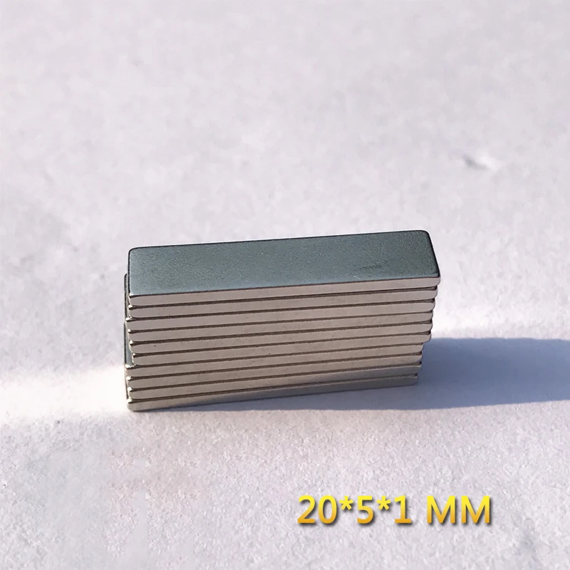 Strong magnet Strong magnetic 20X5X1 Magnetic high-strength magnet Rectangular magnet
Strong magnet Strong magnetic 20X5X1 Magnetic high-strength magnet Rectangular magnet
