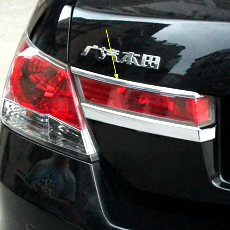 Car Accessories For Honda Accord 2008 2009 2010 2011 2012 2013 ABS Rear Light Lamp Cover Trim Tail Light Eyebrow Sticker 2Pcs
Car Accessories For Honda Accord 2008 2009 2010 2011 2012 2013 ABS Rear Light Lamp Cover Trim Tail Light Eyebrow Sticker 2Pcs