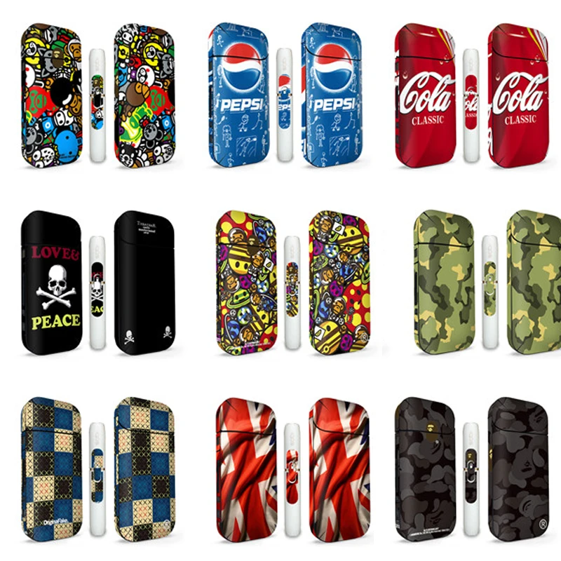Graffiti Design 3M PVC Material IQOS Skin For IQOS 2.4 Wrapper 2.4 Plus Antidust Decorative Protective Decal Sticker
Graffiti Design 3M PVC Material IQOS Skin For IQOS 2.4 Wrapper 2.4 Plus Antidust Decorative Protective Decal Sticker