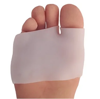 Half Toe Sleeve Metatarsal Pads - Bunion & Forefoot Cushioning Great for Diabetic Feet - Prevent Calluses and Blister
Half Toe Sleeve Metatarsal Pads - Bunion & Forefoot Cushioning Great for Diabetic Feet - Prevent Calluses and Blister