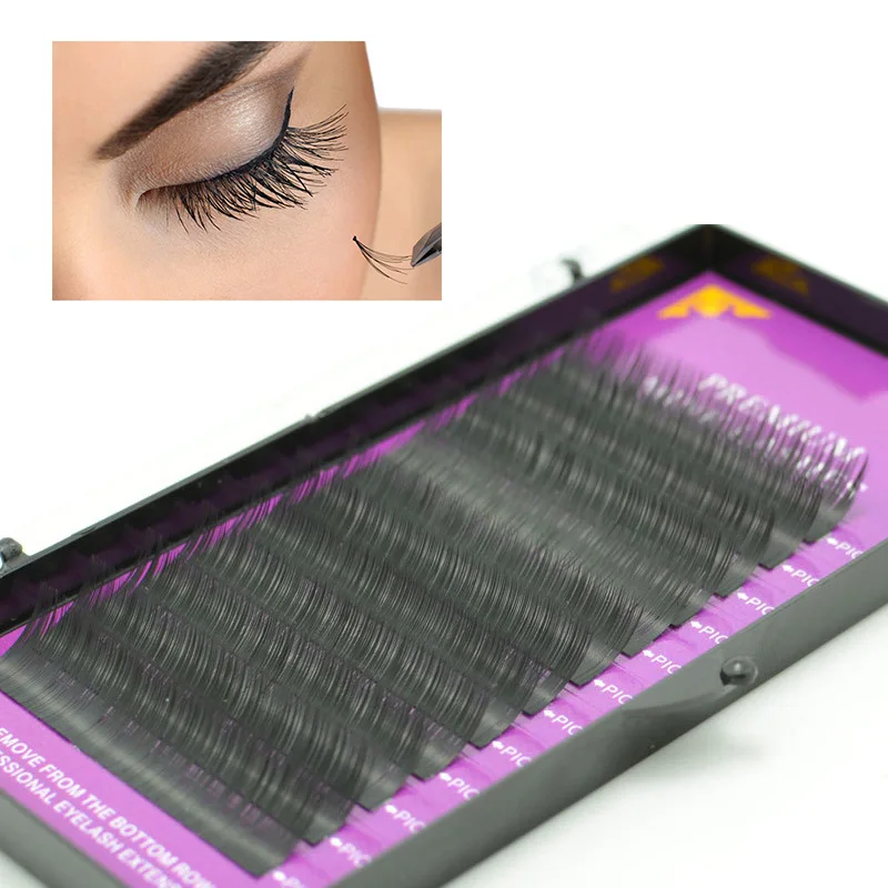 12 Rows Faux Mink Individual Eyelash Extension 0.15mm 0.2mm Cilia Lashes Extension Soft Mink Eyelash SSwell
12 Rows Faux Mink Individual Eyelash Extension 0.15mm 0.2mm Cilia Lashes Extension Soft Mink Eyelash SSwell