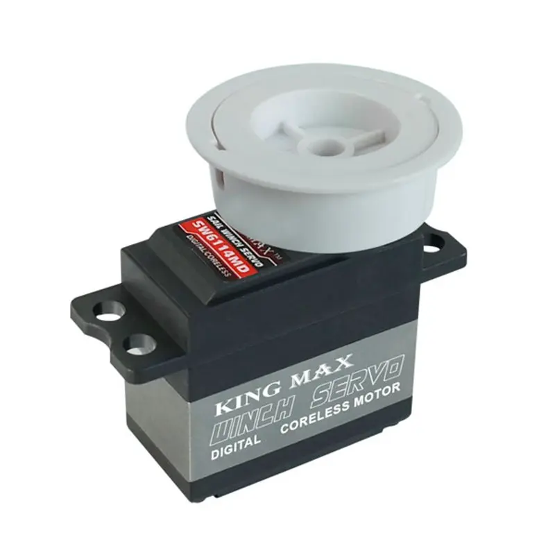 FATJAY KINGMAX SW6114MD 61 г 14 кг. См цифровая металлическая Шестерня Парусная лебедка