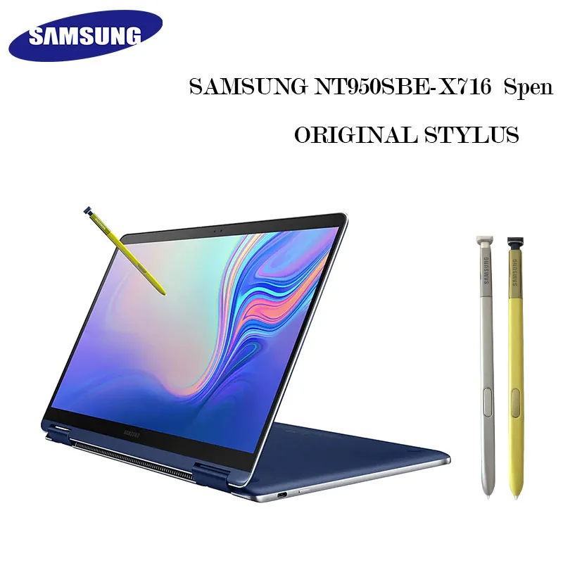 Genuine Official Samsung Stylus Touch Spen NT950SBE-X716 K38 K58 Replaceme Stylus Touch Pen for Notebook 9 Blue Silver
Genuine Official Samsung Stylus Touch Spen NT950SBE-X716 K38 K58 Replaceme Stylus Touch Pen for Notebook 9 Blue Silver