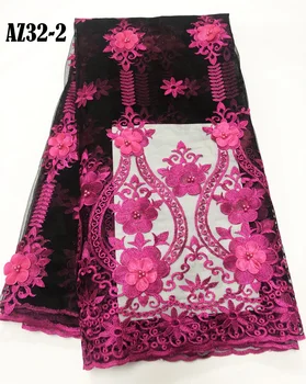 Nigerian Lace Fabrics For Wedding 2019, African French Lace Fabric High Quality 3D Lace, Wine Red Lace Applique Z126
Nigerian Lace Fabrics For Wedding 2019, African French Lace Fabric High Quality 3D Lace, Wine Red Lace Applique Z126