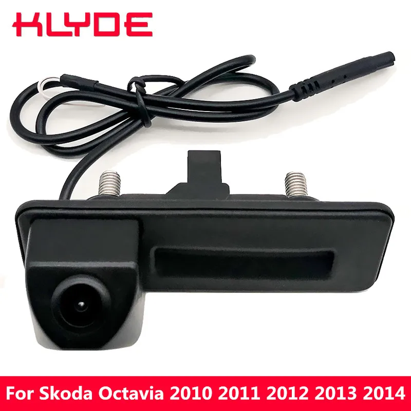Auto Trunk Handle Car Rear View Reverse Backup Parking Camera 170 Degree Night Vision For Skoda Octavia 2010 2011 2012 2013 2014
Auto Trunk Handle Car Rear View Reverse Backup Parking Camera 170 Degree Night Vision For Skoda Octavia 2010 2011 2012 2013 2014