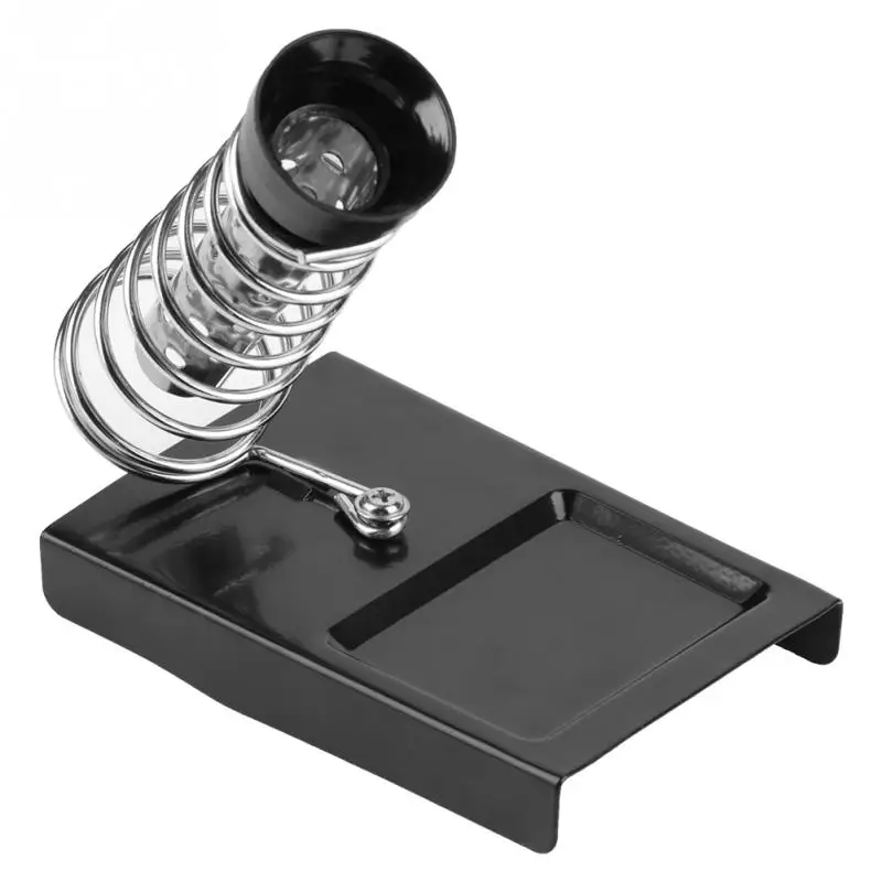 Soldering Iron Gun Stand Holder Support Station Metal Base Soldering Iron Bracket Support Station Frame for Electrical Working
Soldering Iron Gun Stand Holder Support Station Metal Base Soldering Iron Bracket Support Station Frame for Electrical Working