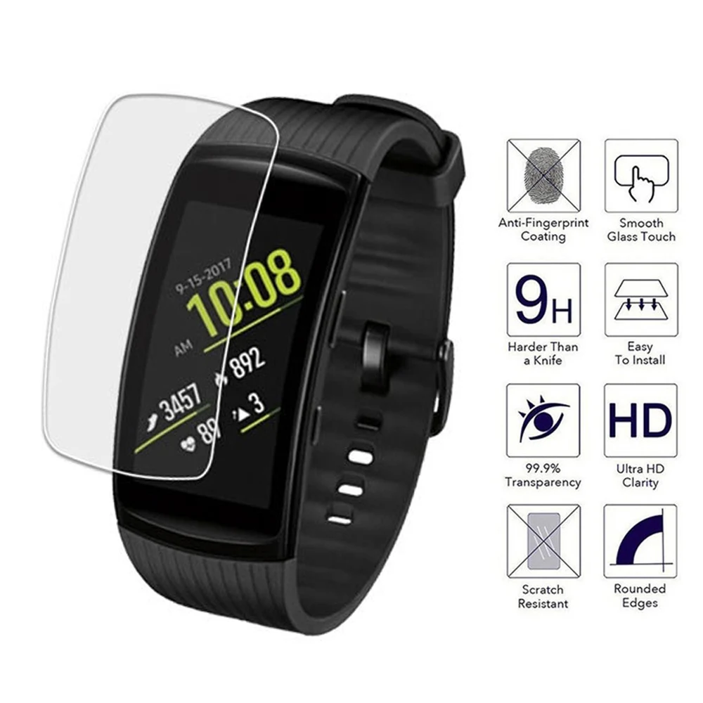 Screen Protectors For Samsung Gear Fit 2/Fit 2 Pro Smart Watch Cover TPU Explosion-proof Film Soft For Gear Fit 2 Pro SM-R360
Screen Protectors For Samsung Gear Fit 2/Fit 2 Pro Smart Watch Cover TPU Explosion-proof Film Soft For Gear Fit 2 Pro SM-R360