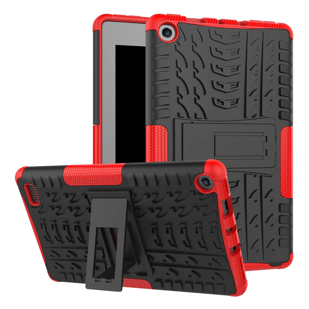 For Amazon Kindle Fire 7 2017 Tough Impact Case Heavy Duty Armor Hybrid Shockproof Hard Back Cover for Amazon Fire HD 7 2017
For Amazon Kindle Fire 7 2017 Tough Impact Case Heavy Duty Armor Hybrid Shockproof Hard Back Cover for Amazon Fire HD 7 2017
