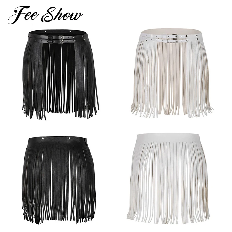 Fashion Tassel Fringe Belt for Women Adjustable Faux Leather Fringe Tassel Skirt Belt Double Waistband Waist Belt with Buckles
Fashion Tassel Fringe Belt for Women Adjustable Faux Leather Fringe Tassel Skirt Belt Double Waistband Waist Belt with Buckles
