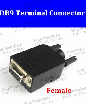D-SUB DB9 female 9Pin Plug Breakout Board Terminals Connector Screw Type Black Plastic Cover 2pcs
D-SUB DB9 female 9Pin Plug Breakout Board Terminals Connector Screw Type Black Plastic Cover 2pcs