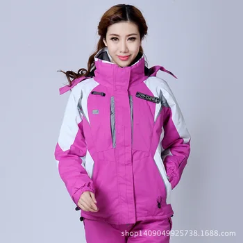 Outdoor sports warm wind winter woman ski mountaineering camping hiking piece suit jacket large size snowboard jacket women
Outdoor sports warm wind winter woman ski mountaineering camping hiking piece suit jacket large size snowboard jacket women