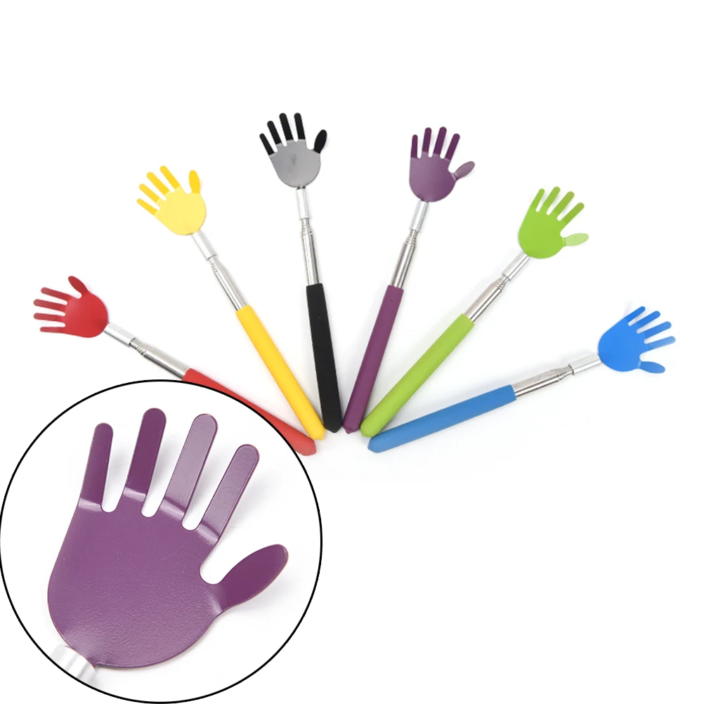 New Handy Practical Stainless Steel Pen Clip Back Scratcher Telescopic Pocket Scratching Massage Kit Bear Claw Back Scratcher
New Handy Practical Stainless Steel Pen Clip Back Scratcher Telescopic Pocket Scratching Massage Kit Bear Claw Back Scratcher