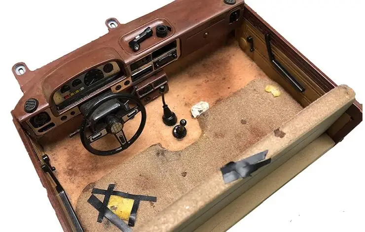 RCW4D Mojave II Two Door Complete Interior w/Metal Details 1/10 Cralwer D90 D110 TF2 AXIAL SCX10 HG401 402 Truck
RCW4D Mojave II Two Door Complete Interior w/Metal Details 1/10 Cralwer D90 D110 TF2 AXIAL SCX10 HG401 402 Truck