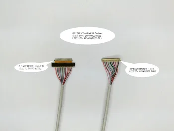 40 pin transfer cable replace lcd led LP140WD2 TLE2 with LP140WD2 TLD2 I-PEX 20454 (40 pin) for Lenovo ThinkPad X1 Carbon
40 pin transfer cable replace lcd led LP140WD2 TLE2 with LP140WD2 TLD2 I-PEX 20454 (40 pin) for Lenovo ThinkPad X1 Carbon