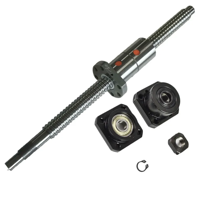 1sets DFU2505 Ball screw L500/700/930mm-Ballscrews+ 1setsSFU2505 Ball screw L500/700/930mmt+BKBF20 for CNC XZY
1sets DFU2505 Ball screw L500/700/930mm-Ballscrews+ 1setsSFU2505 Ball screw L500/700/930mmt+BKBF20 for CNC XZY