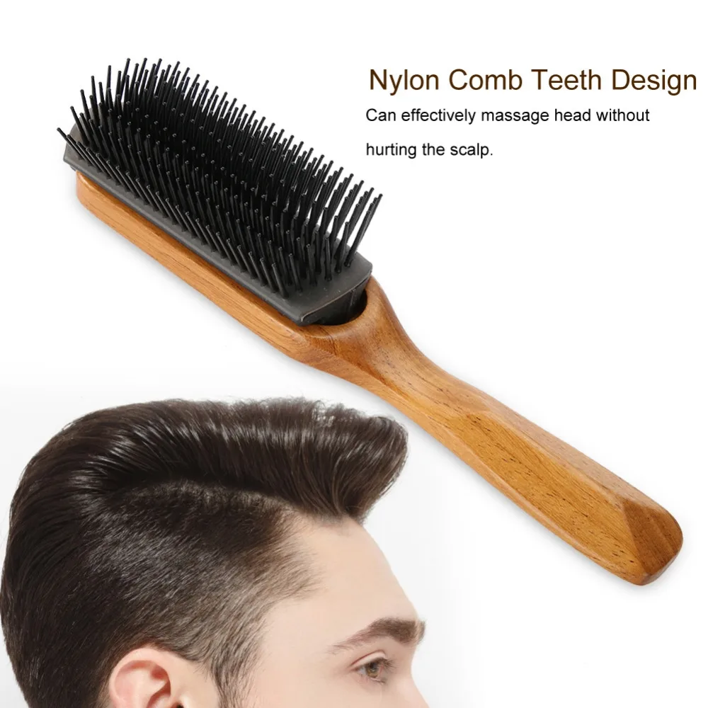 original curly hairdressing comb hair massage brushes Nine Rows anti-static hairstyle combs men oil head hair brush styling tool
original curly hairdressing comb hair massage brushes Nine Rows anti-static hairstyle combs men oil head hair brush styling tool
