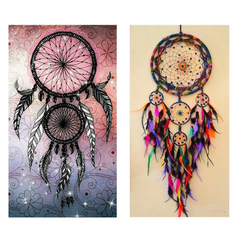 DIY Totem 5D Needlework Diamond Mosaic Kit Full Square Diamond Embroidery Dream Catcher Crafts Diamond Painting Cross Stitch
DIY Totem 5D Needlework Diamond Mosaic Kit Full Square Diamond Embroidery Dream Catcher Crafts Diamond Painting Cross Stitch