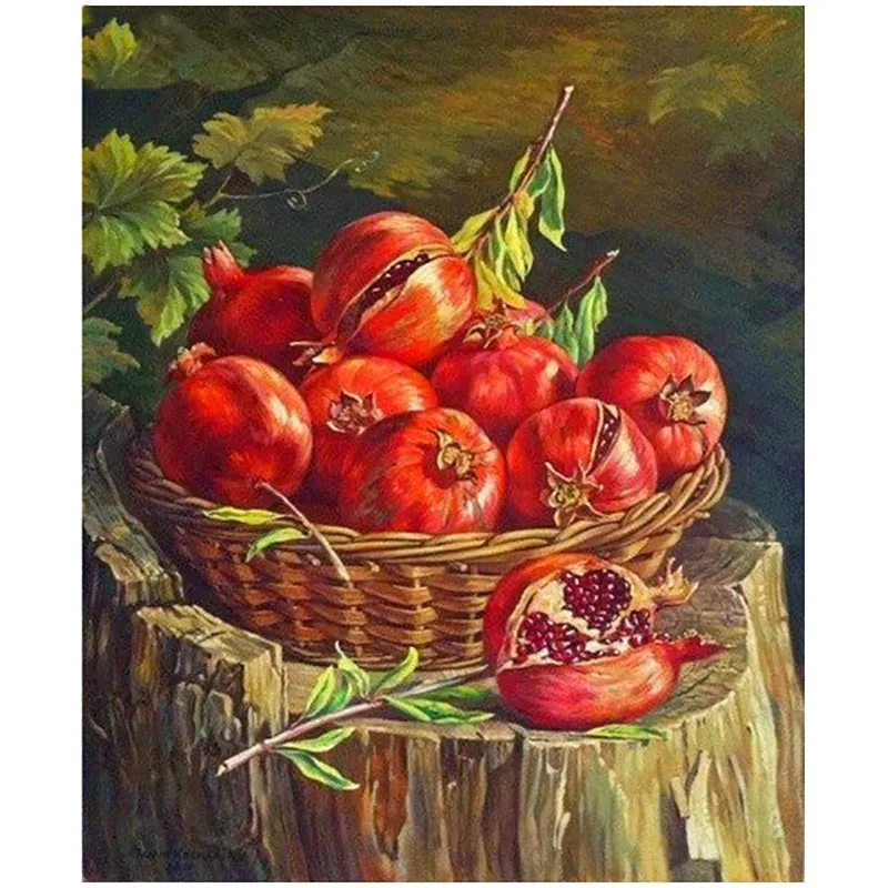 Cross Stitch Handmade Pomegranate DIY 5D Diamond Painting Embroidery Patterns Wall Sticker Mosaic Full Square Drill Home Decor
Cross Stitch Handmade Pomegranate DIY 5D Diamond Painting Embroidery Patterns Wall Sticker Mosaic Full Square Drill Home Decor