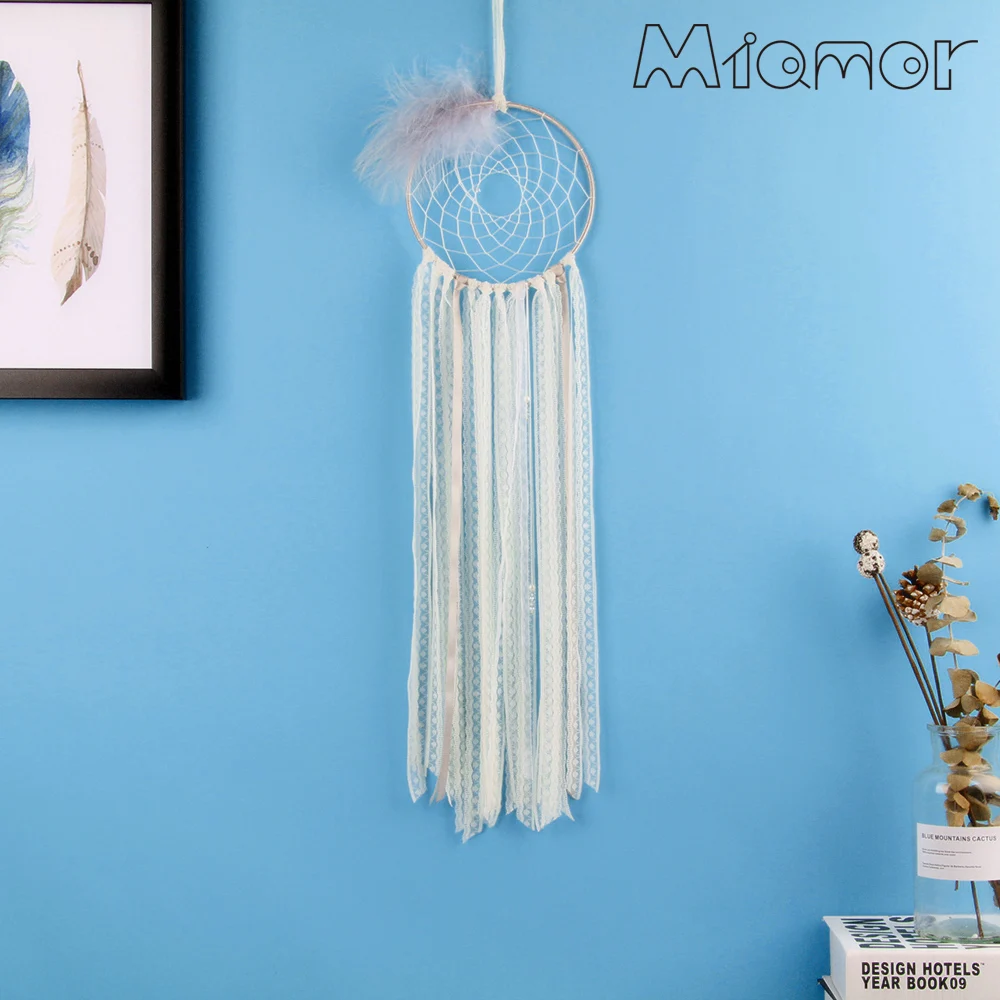 MIAMOR Gray Lace Dream Catcher Wind Chimes Nursery School Kids Room Decoration Wedding & Home Wall Decor Accessories AMOR035
MIAMOR Gray Lace Dream Catcher Wind Chimes Nursery School Kids Room Decoration Wedding & Home Wall Decor Accessories AMOR035