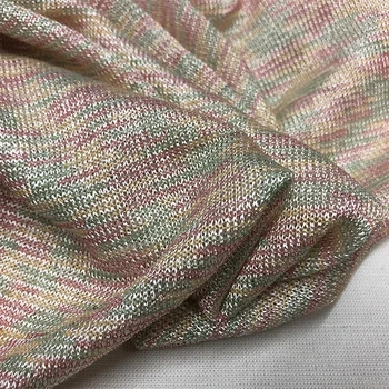 high-end mercerized cotton cotton elastic color emulation silk knitted jacquard fabrics with the spring/summer fabrics
high-end mercerized cotton cotton elastic color emulation silk knitted jacquard fabrics with the spring/summer fabrics
