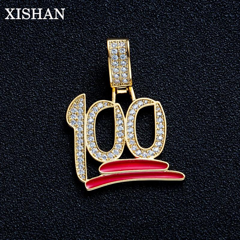 Drop Shipping Gold Emoji 100 Emoji Pendant Necklace Iced Bling Rhinestone Crystal 100 Score Men Hip hop Jewelry
Drop Shipping Gold Emoji 100 Emoji Pendant Necklace Iced Bling Rhinestone Crystal 100 Score Men Hip hop Jewelry